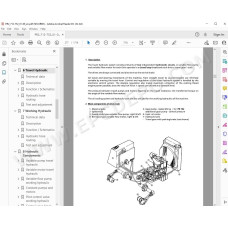 Liebherr Crawler Dozer PR712 PR722 PR732 PR742 PR752 Litronic Series 2 service manual