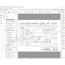 Liebherr Crawler Dozer PR712 PR722 PR732 PR742 PR752 Litronic Series 2 service manual