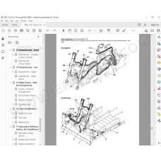 Liebherr Crawler Dozer PR712 PR722 PR732 PR742 PR752 Litronic Series 2 service manual