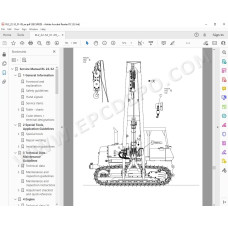 Liebherr Pipe Layer RL22B RL42B RL52 Litronic Series 2 service & repair manual