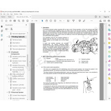 Liebherr Pipe Layer RL22B RL42B RL52 Litronic Series 2 service & repair manual