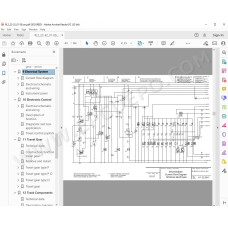 Liebherr Pipe Layer RL22B RL42B RL52 Litronic Series 2 service & repair manual
