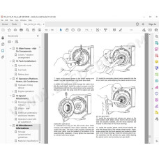 Liebherr Pipe Layer RL22B RL42B RL52 Litronic Series 2 service & repair manual