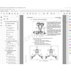 Liebherr Crawler Loader LR614 LR624 LR634 Litronic Series 4 service & repair manual