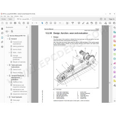 Liebherr Crawler Dozer PR714 Litronic Series 4 service & repair manual