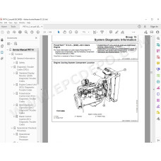 Liebherr Crawler Dozer PR714 Litronic Series 4 service & repair manual