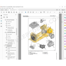 Liebherr Pipe Layer RL44 RL54 RL64 Litronic Series 4 service & repair manual