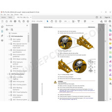 Liebherr Crawler Dozer PR776 Generation 6 service & repair manual