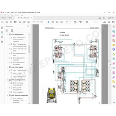 Liebherr Crawler Dozer PR776 Generation 6 service & repair manual
