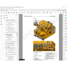 Liebherr Crawler Dozer PR776 Generation 6 service & repair manual