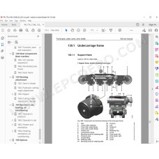 Liebherr Crawler Dozer PR776 Generation 6 service & repair manual
