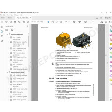 Liebherr Pipe Layer RL46 Generation 6 service & repair manual