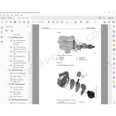 Liebherr Pipe Layer RL46 Generation 6 service & repair manual