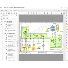 Liebherr Pipe Layer RL56 Generation 6 service & repair manual