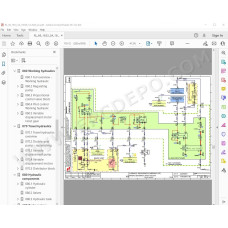 Liebherr Pipe Layer RL66 Generation 6 service & repair manual
