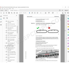 Liebherr Crawler Loader LR636 Generation 8 service & repair manual