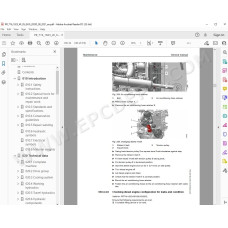 Liebherr Crawler Dozer PR716 Generation 8 service & repair manual