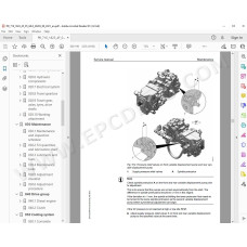 Liebherr Crawler Dozer PR716 Generation 8 service & repair manual