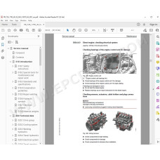 Liebherr Crawler Dozer PR726 Generation 8 service & repair manual