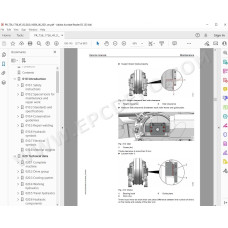 Liebherr Crawler Dozer PR736 Generation 8 service & repair manual