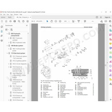 Liebherr Crawler Dozer PR736 Generation 8 service & repair manual