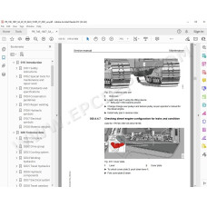 Liebherr Crawler Dozer PR746 Generation 8 service & repair manual