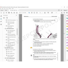 Liebherr Crawler Dozer PR746 Generation 8 service & repair manual
