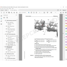 Liebherr Crawler Dozer PR756 Generation 8 service & repair manual
