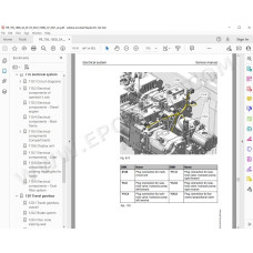Liebherr Crawler Dozer PR756 Generation 8 service & repair manual