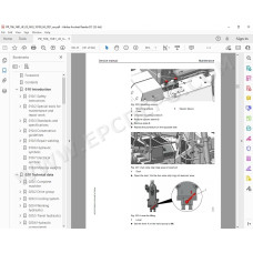 Liebherr Crawler Dozer PR766 Generation 8 service & repair manual