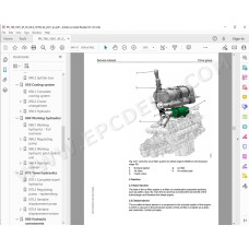 Liebherr Crawler Dozer PR766 Generation 8 service & repair manual