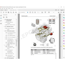 Liebherr Crawler Dozer PR766 Generation 8 service & repair manual