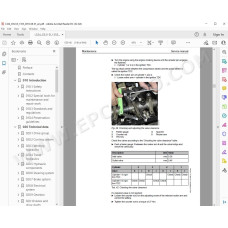 Liebherr Wheel Loader L524 Generation 5 service & repair manual