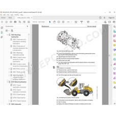 Liebherr Wheel Loader L524 Generation 5 service & repair manual