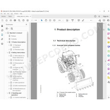 Liebherr Wheel Loader L506 Generation 6 service & repair manual