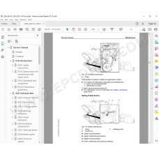Liebherr Wheel Loader L506 Generation 6 service & repair manual