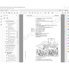 Liebherr Wheel Loader L506 Generation 6 service & repair manual