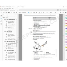 Liebherr Wheel Loader L506 Generation 6 service & repair manual