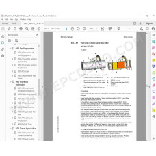 Liebherr Wheel Loader L507 Generation 6 service & repair manual