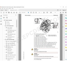 Liebherr Wheel Loader L508 Generation 6 service & repair manual