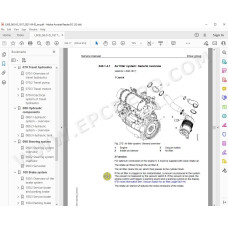 Liebherr Wheel Loader L508 Generation 6 service & repair manual