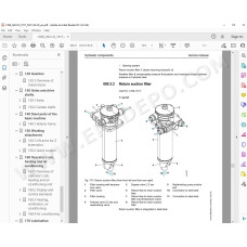 Liebherr Wheel Loader L508 Generation 6 service & repair manual