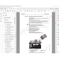 Liebherr Wheel Loader L509 Generation 6 service & repair manual
