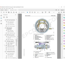 Liebherr Wheel Loader L509 Generation 6 service & repair manual