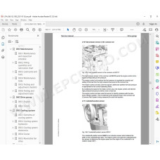 Liebherr Wheel Loader L514 Generation 6 service & repair manual