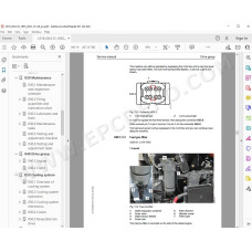 Liebherr Wheel Loader L518 Generation 6 service & repair manual