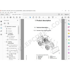 Liebherr Wheel Loader L526 Generation 6 service & repair manual