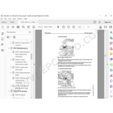 Liebherr Wheel Loader L526 Generation 6 service & repair manual