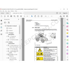 Liebherr Wheel Loader L538 Generation 6 service & repair manual