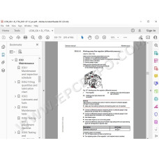 Liebherr Wheel Loader L538 Generation 6 service & repair manual